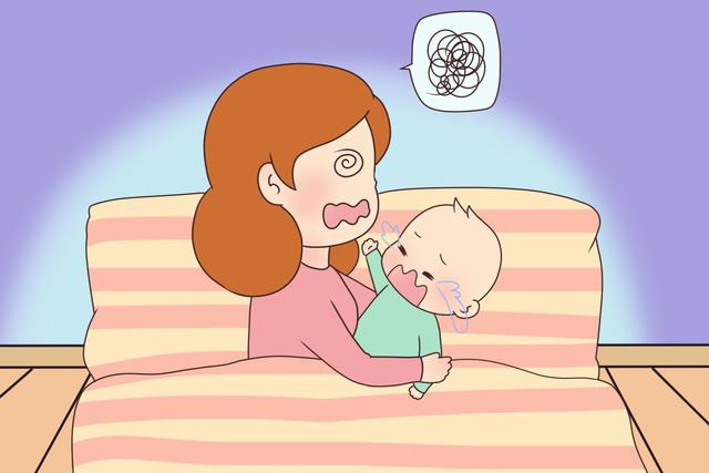 宝宝半夜哭闹是怎么回事？这5种情况了解一下！